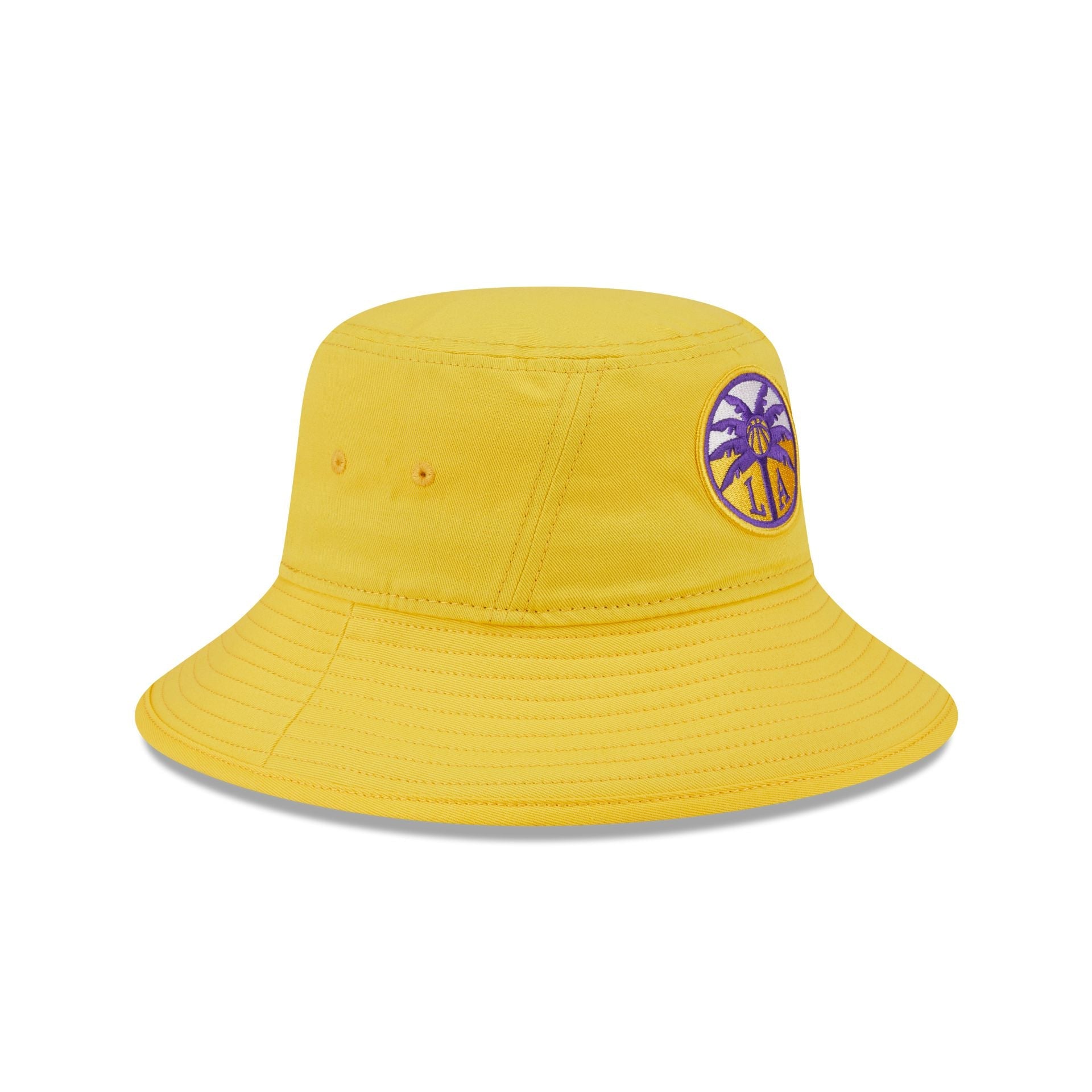 Los Angeles Sparks Yellow Bucket Hat