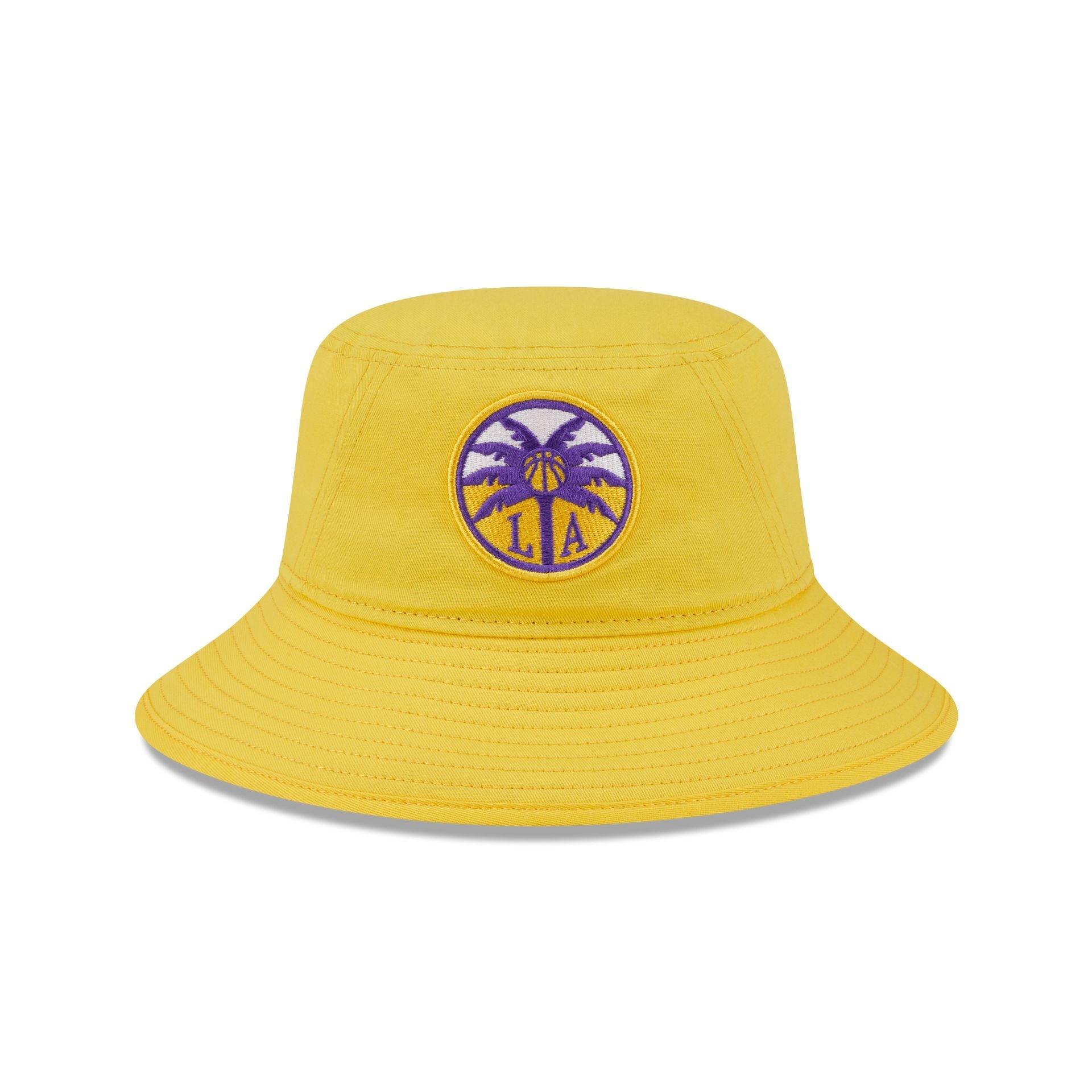 Los Angeles Sparks Yellow Bucket Hat