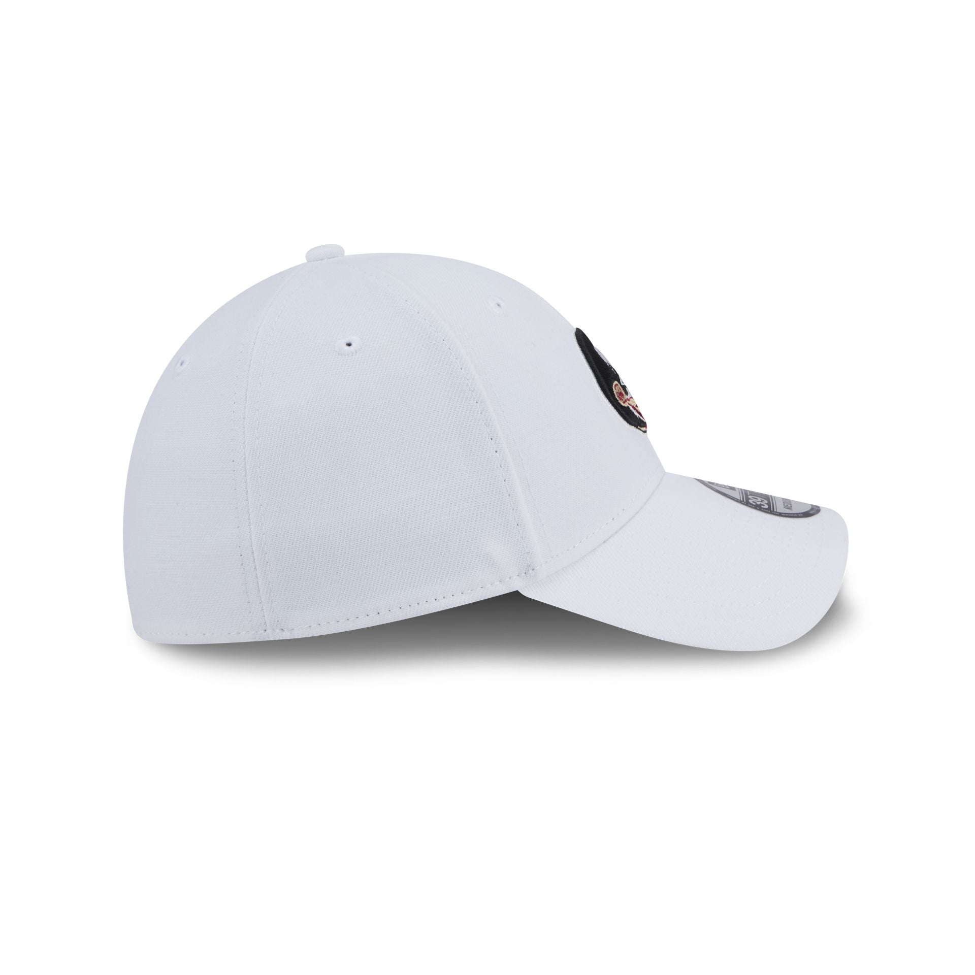 Florida State Seminoles Chrome 39THIRTY Stretch Fit Hat