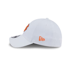 Clemson Tigers Chrome 39THIRTY Stretch Fit Hat
