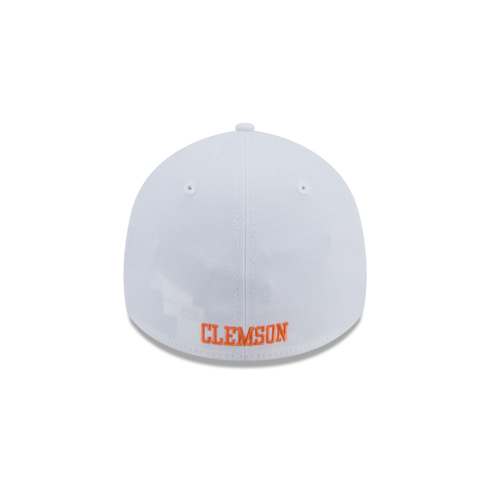 Clemson Tigers Chrome 39THIRTY Stretch Fit Hat