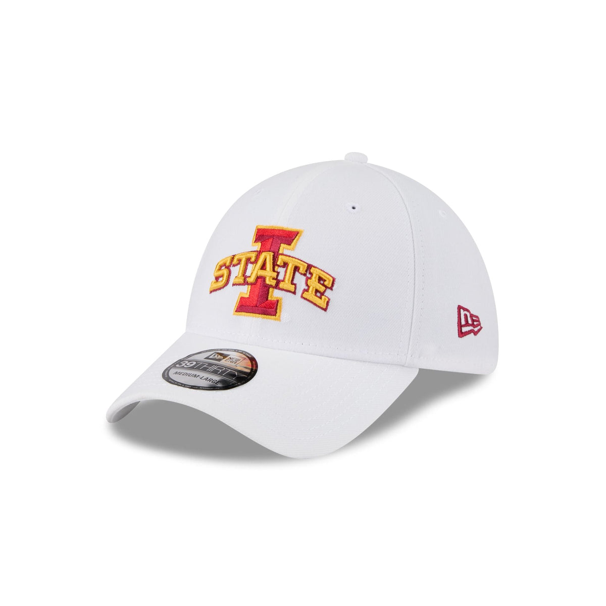 Iowa State Cyclones Optic White 39THIRTY Stretch Fit Hat