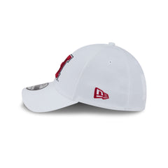 Harvard Crimson Optic White 39THIRTY Stretch Fit Hat