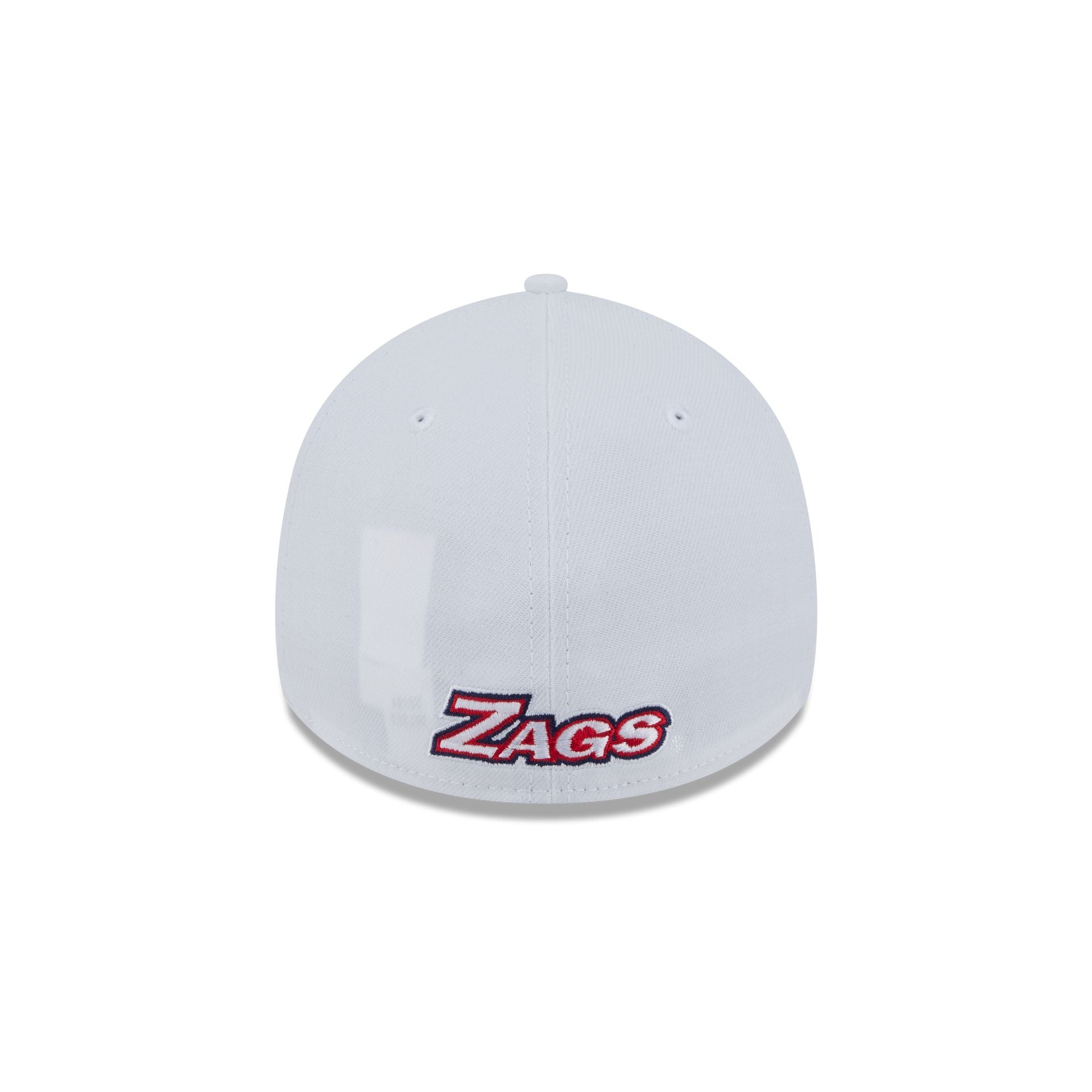 Gonzaga Bulldogs Optic White 39THIRTY Stretch Fit Hat