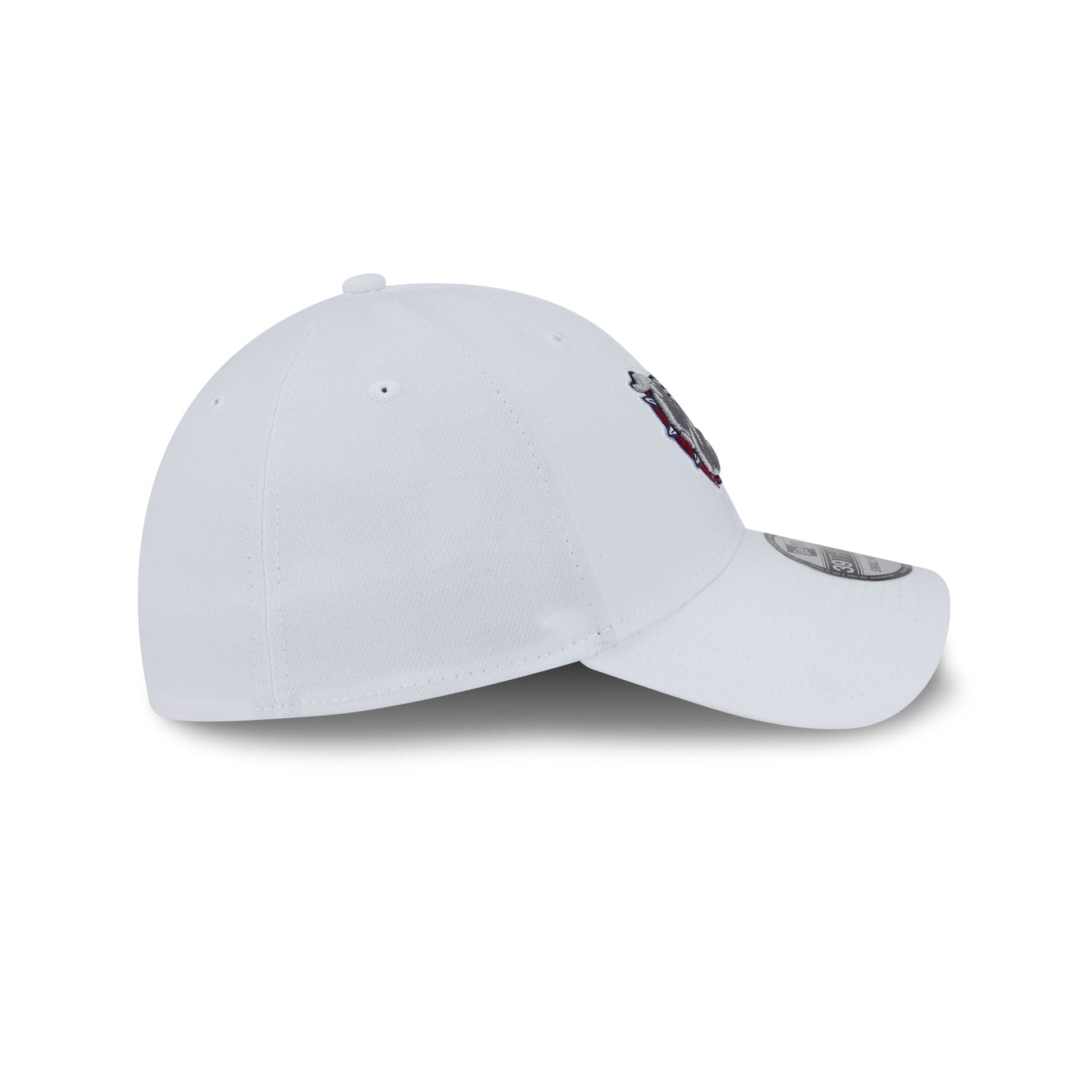 Gonzaga Bulldogs Optic White 39THIRTY Stretch Fit Hat