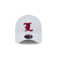 Louisville Cardinals Optic White 39THIRTY Stretch Fit Hat