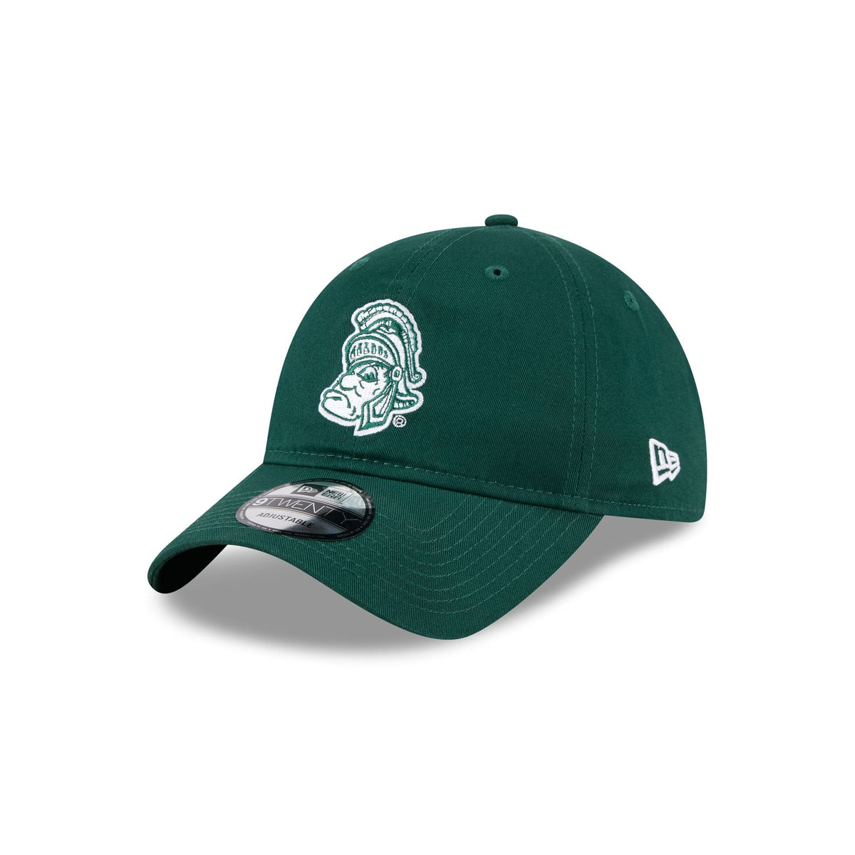 Michigan State Spartans Go-To College Vault 9TWENTY Adjustable Hat