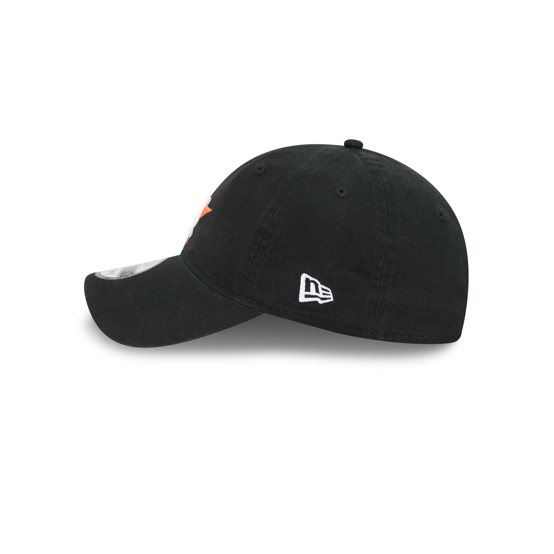 Houston Astros Black 9TWENTY Adjustable Hat