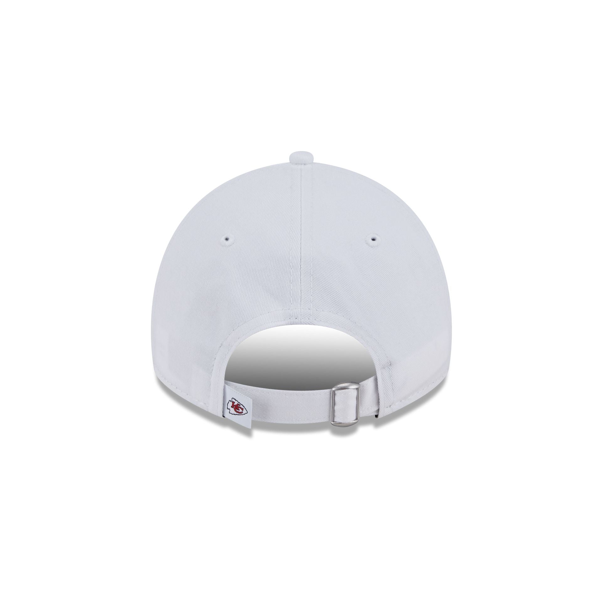 Kansas City Chiefs White 9TWENTY Adjustable Hat