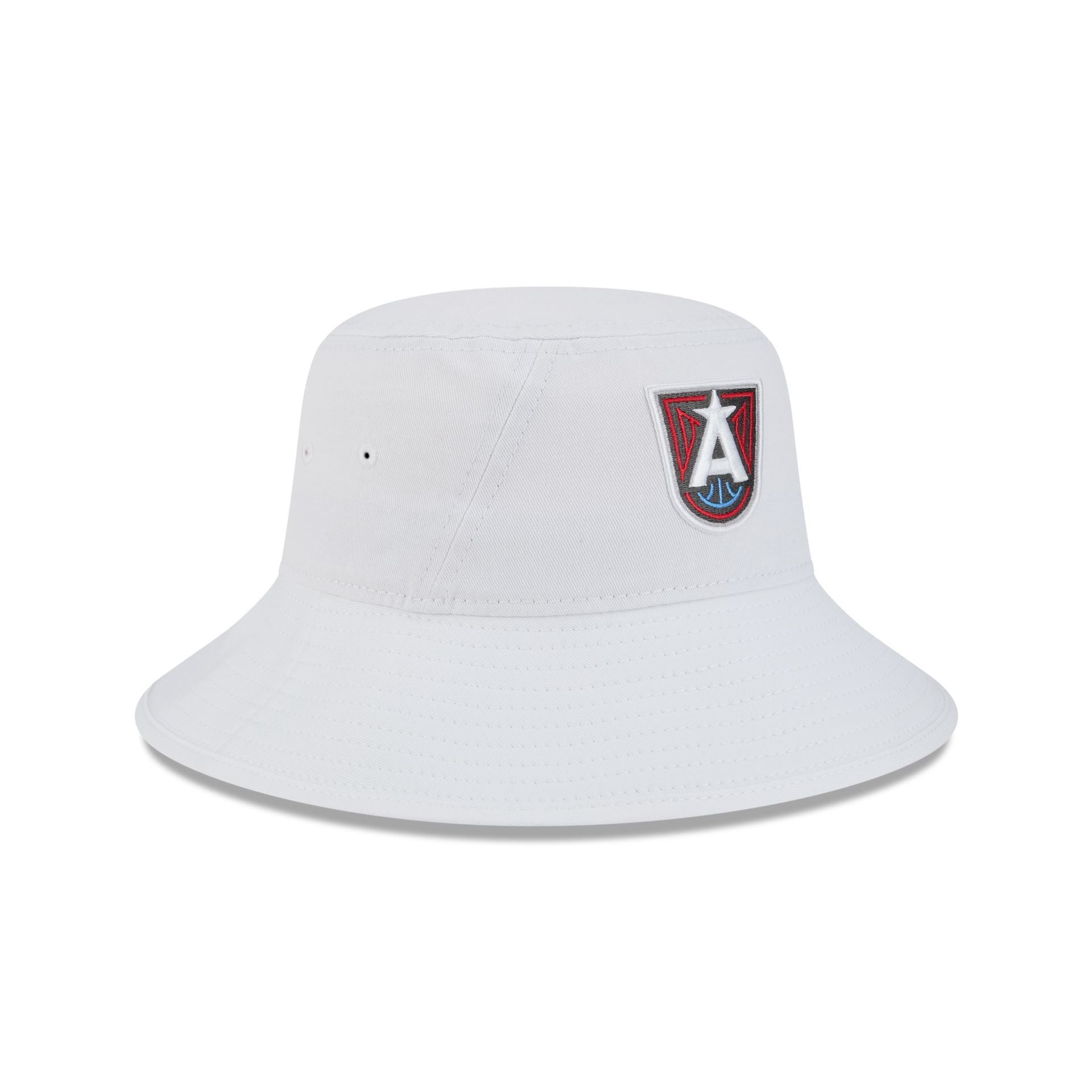 Atlanta Dream Optic White Bucket Hat