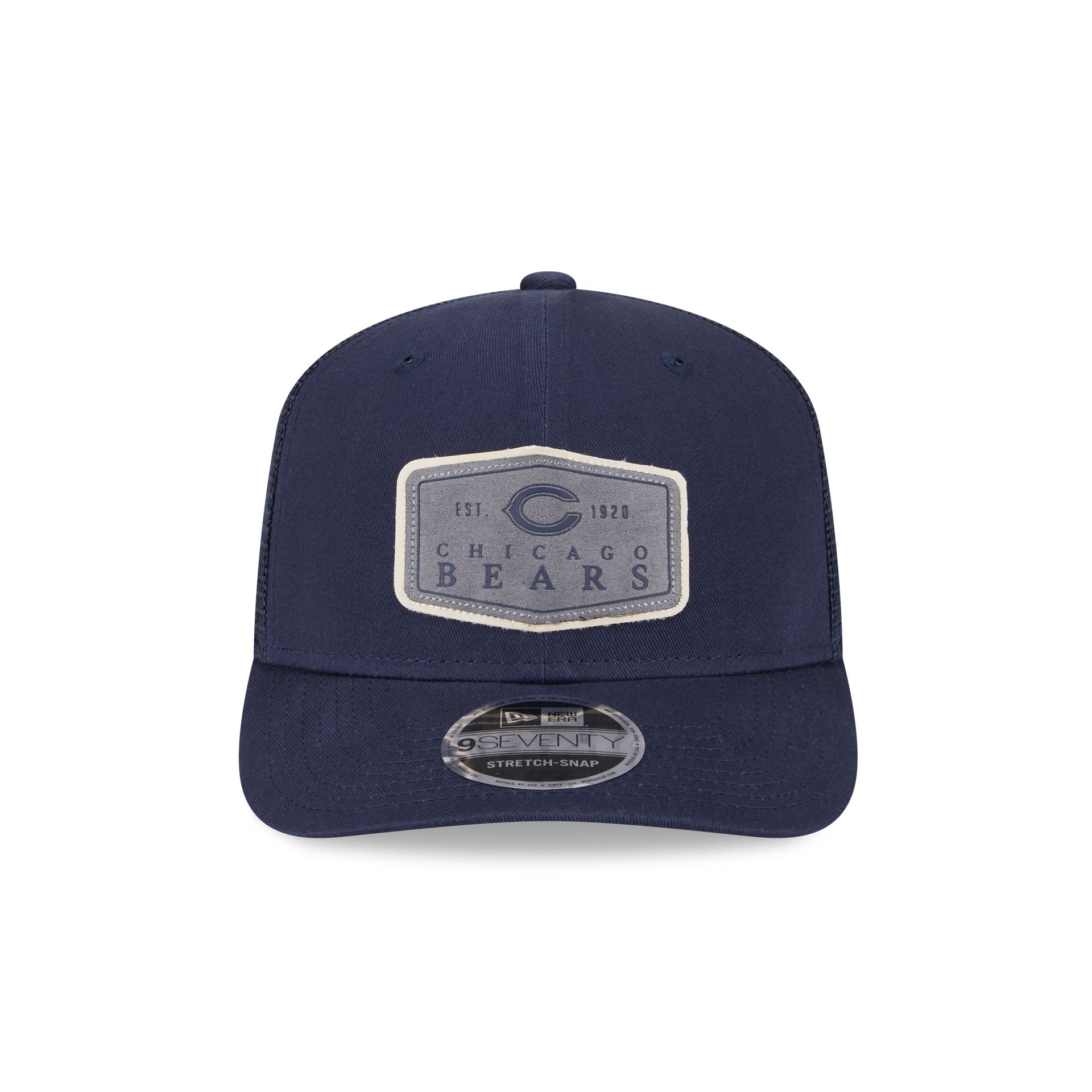 Chicago Bears Labeled 9SEVENTY Stretch-Snap Hat