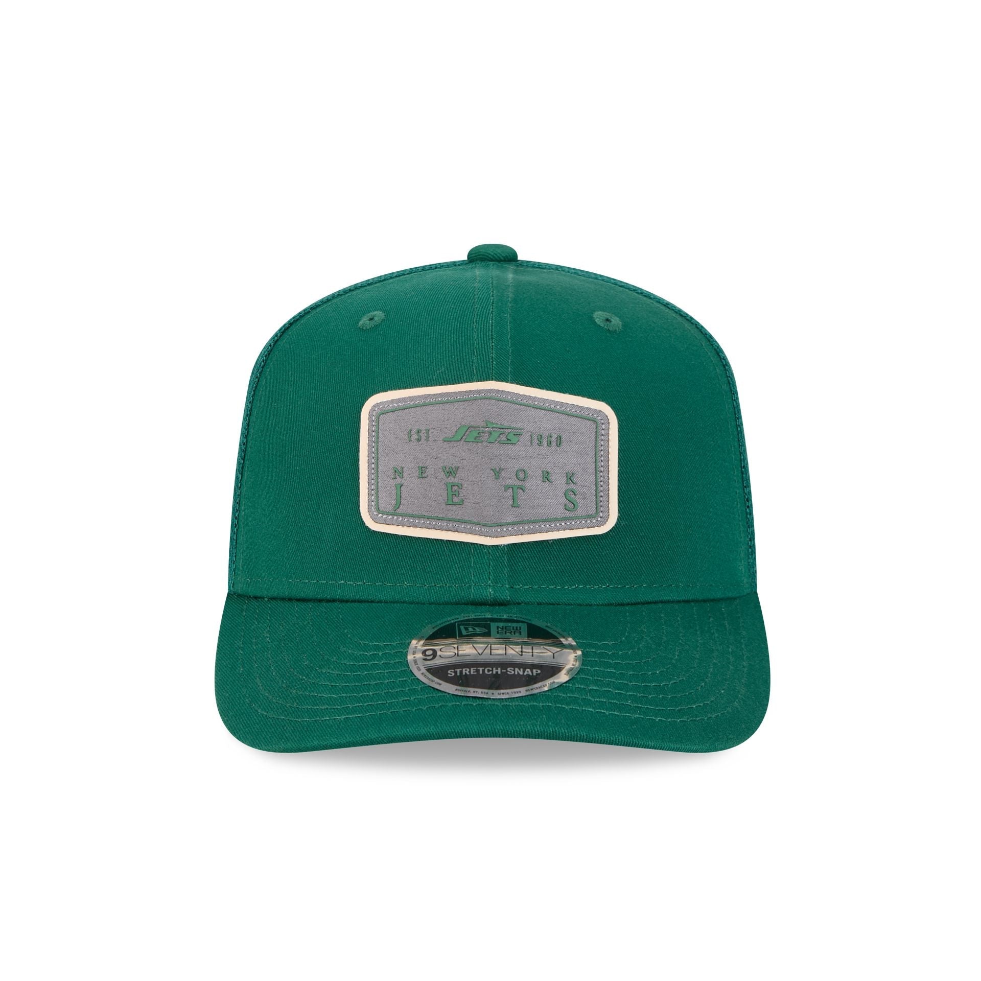 New York Jets Labeled 9SEVENTY Stretch-Snap Hat