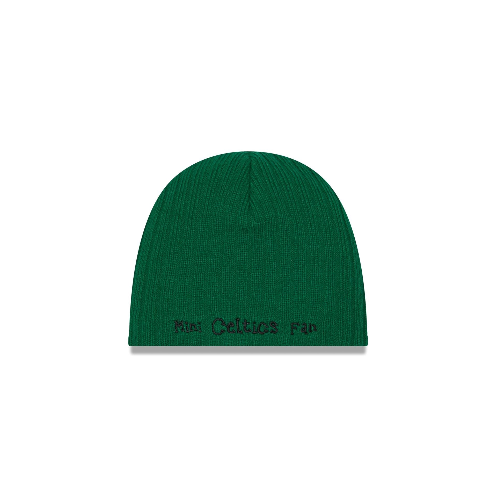 Boston Celtics Mini Fan Kids Skull Knit Hat