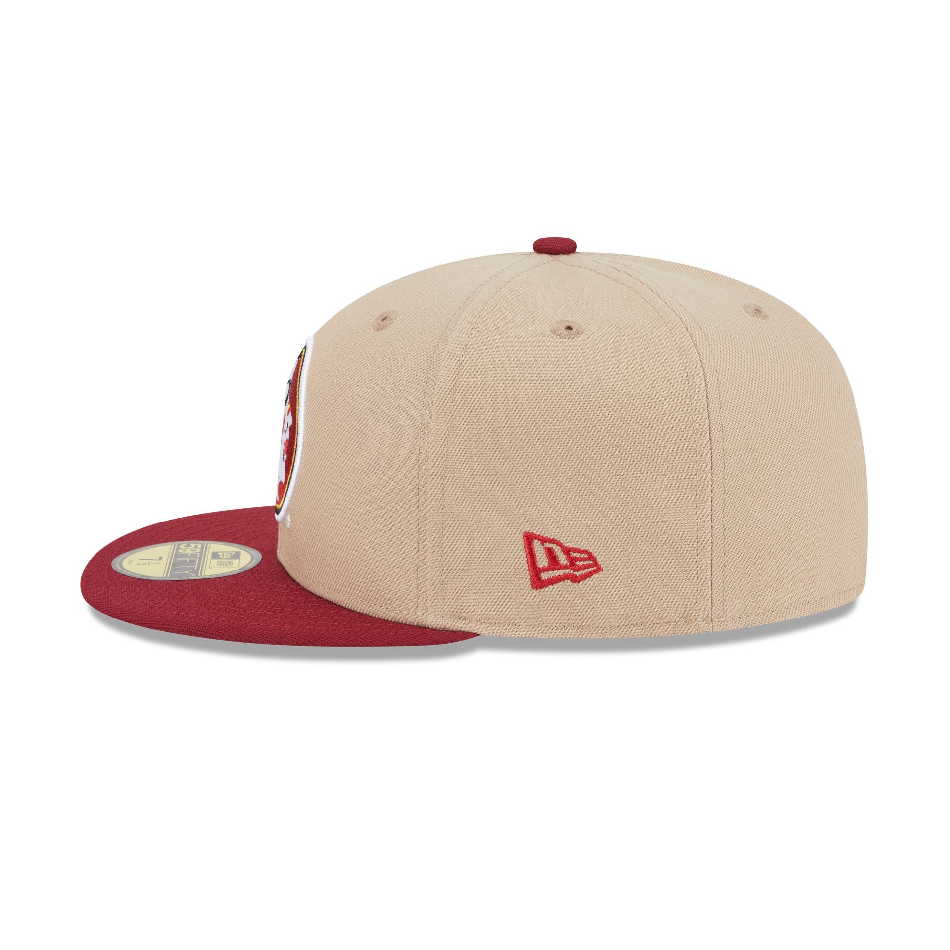 Florida State Seminoles Camel College Vault 59FIFTY Fitted Hat