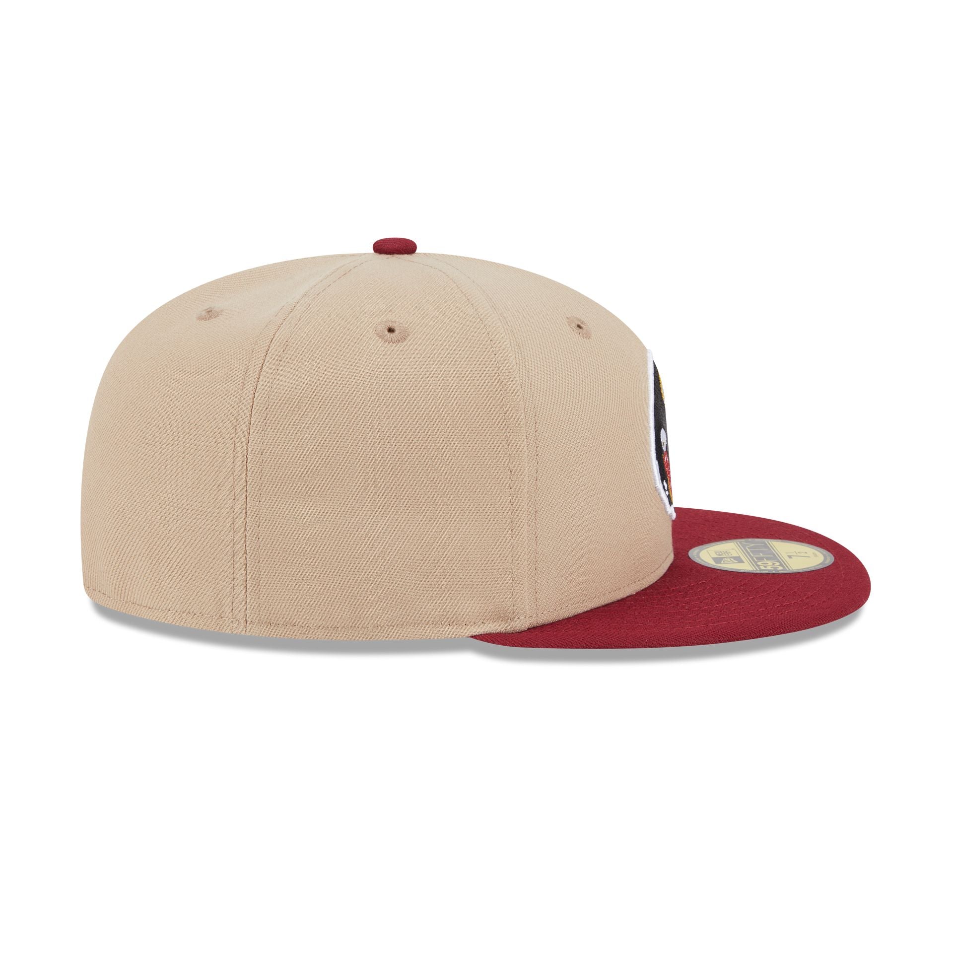 Florida State Seminoles Camel College Vault 59FIFTY Fitted Hat