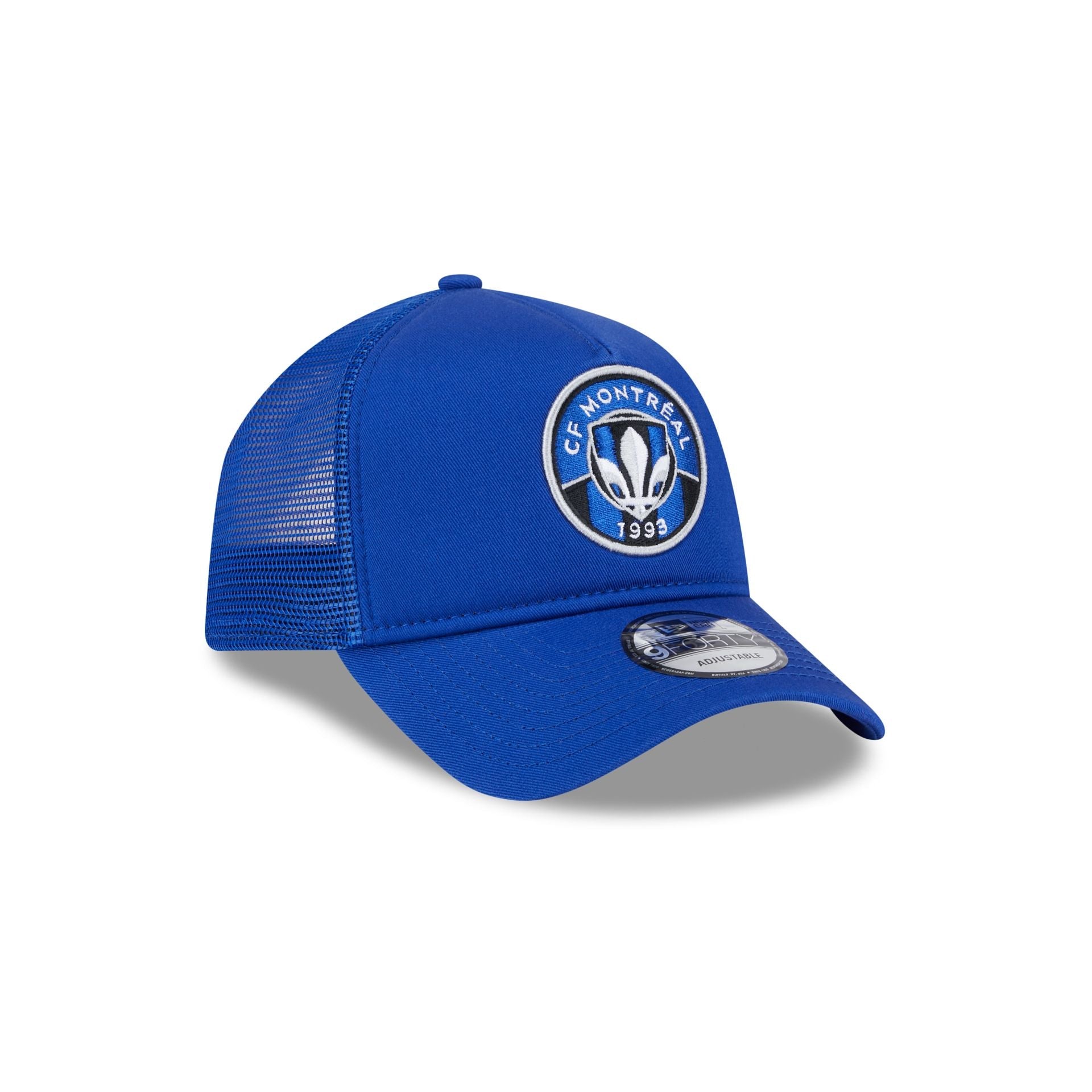 CF Montr������al Team 9FORTY A-Frame Snapback Hat