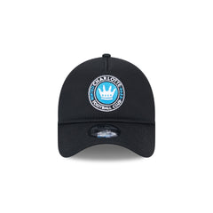 Charlotte FC Team 9FORTY A-Frame Snapback Hat
