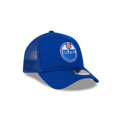 Edmonton Oilers 9FORTY A-Frame Trucker Hat