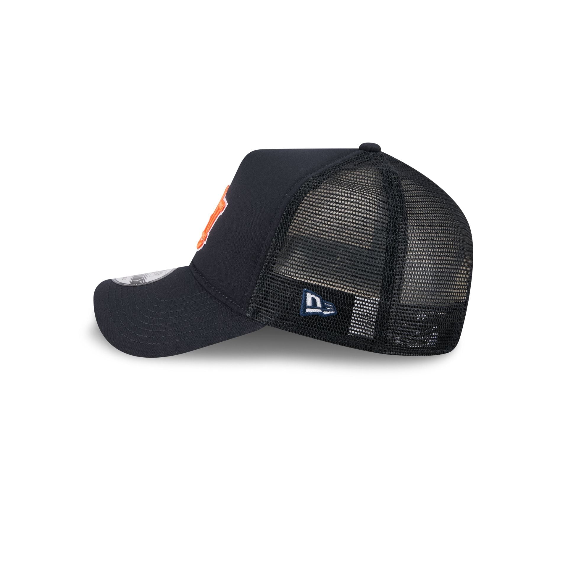 Auburn Tigers Go-To 9FORTY A-Frame Trucker Hat