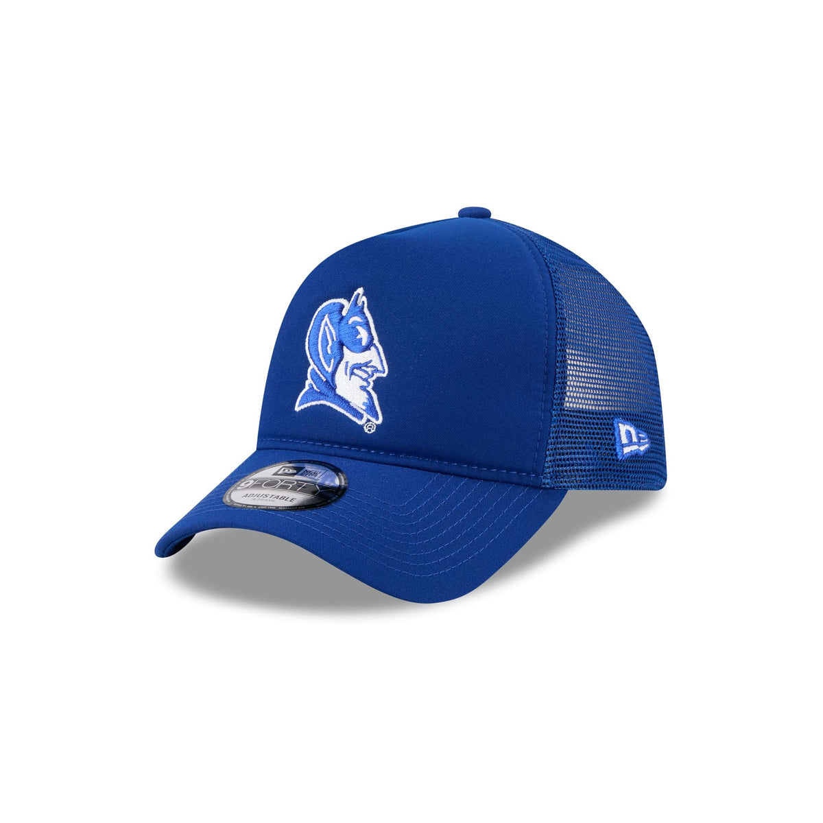 Duke Blue Devils Go-To 9FORTY A-Frame Trucker Hat