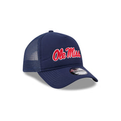 Mississippi Rebels Go-To 9FORTY A-Frame Trucker Hat