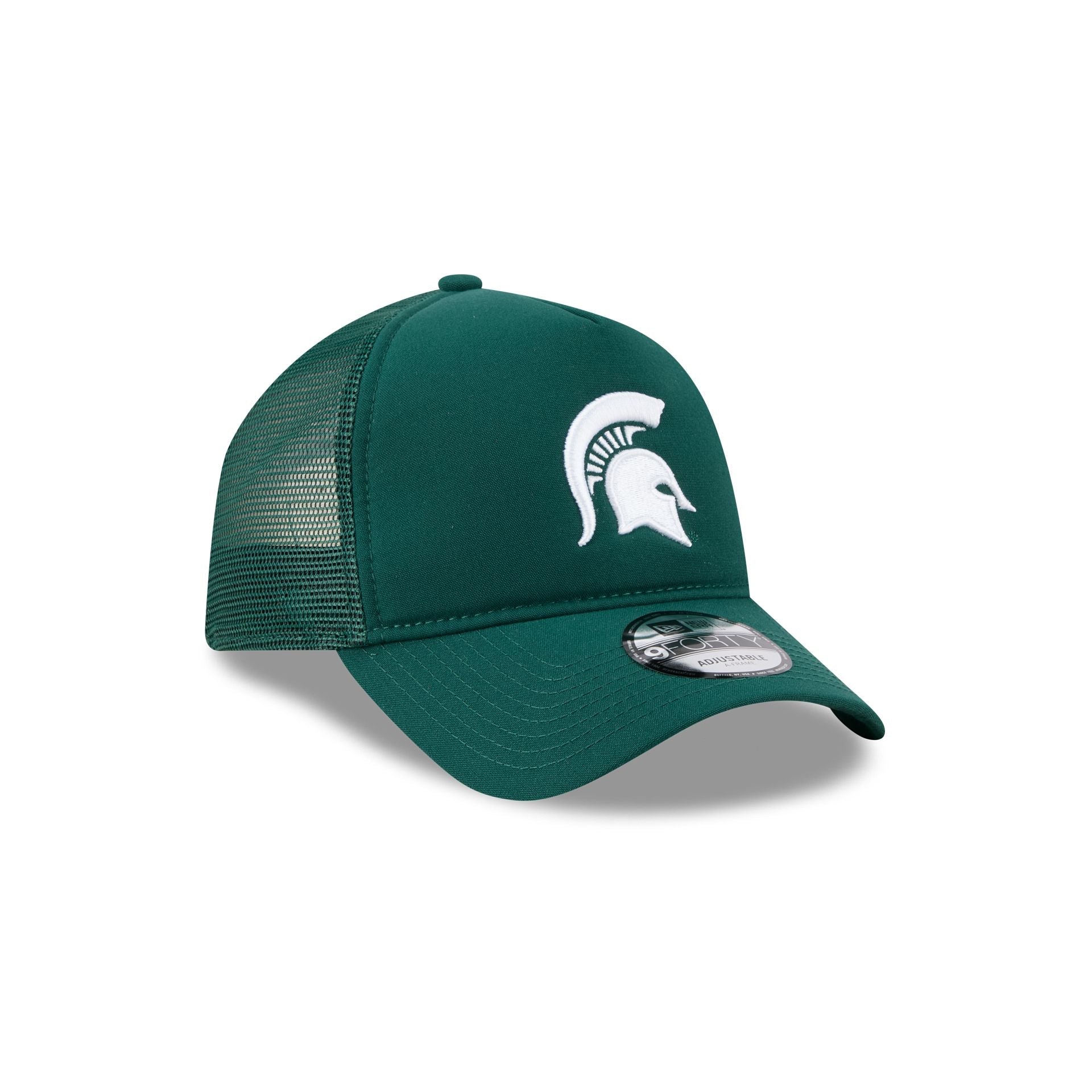Michigan State Spartans Go-To 9FORTY A-Frame Trucker Hat