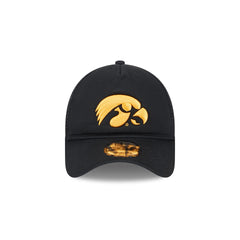Iowa Hawkeyes Go-To 9FORTY A-Frame Trucker Hat