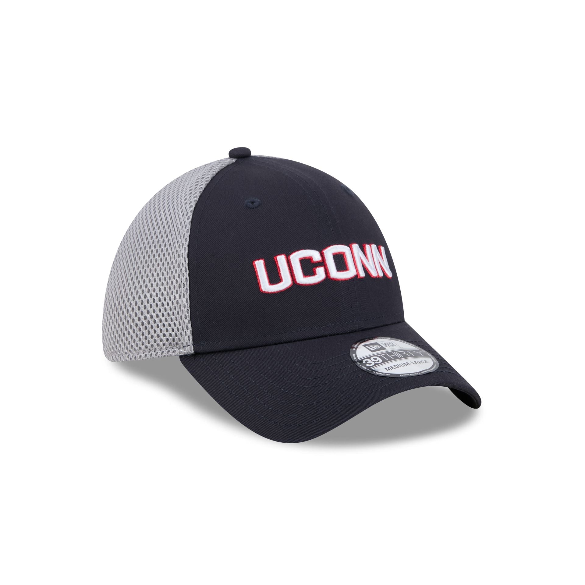 Connecticut Huskies Two Tone Neo 39THIRTY Stretch Fit Hat