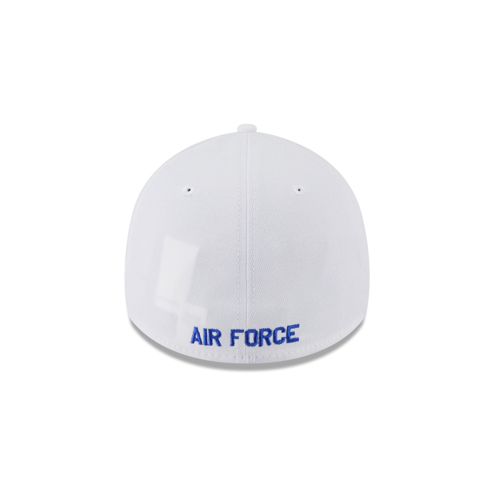 Air Force Falcons Optic White 39THIRTY Stretch Fit Hat