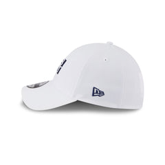 Jackson State Tigers Optic White 39THIRTY Stretch Fit Hat