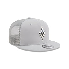 Las Vegas Aces Gray 9FIFTY Trucker Hat
