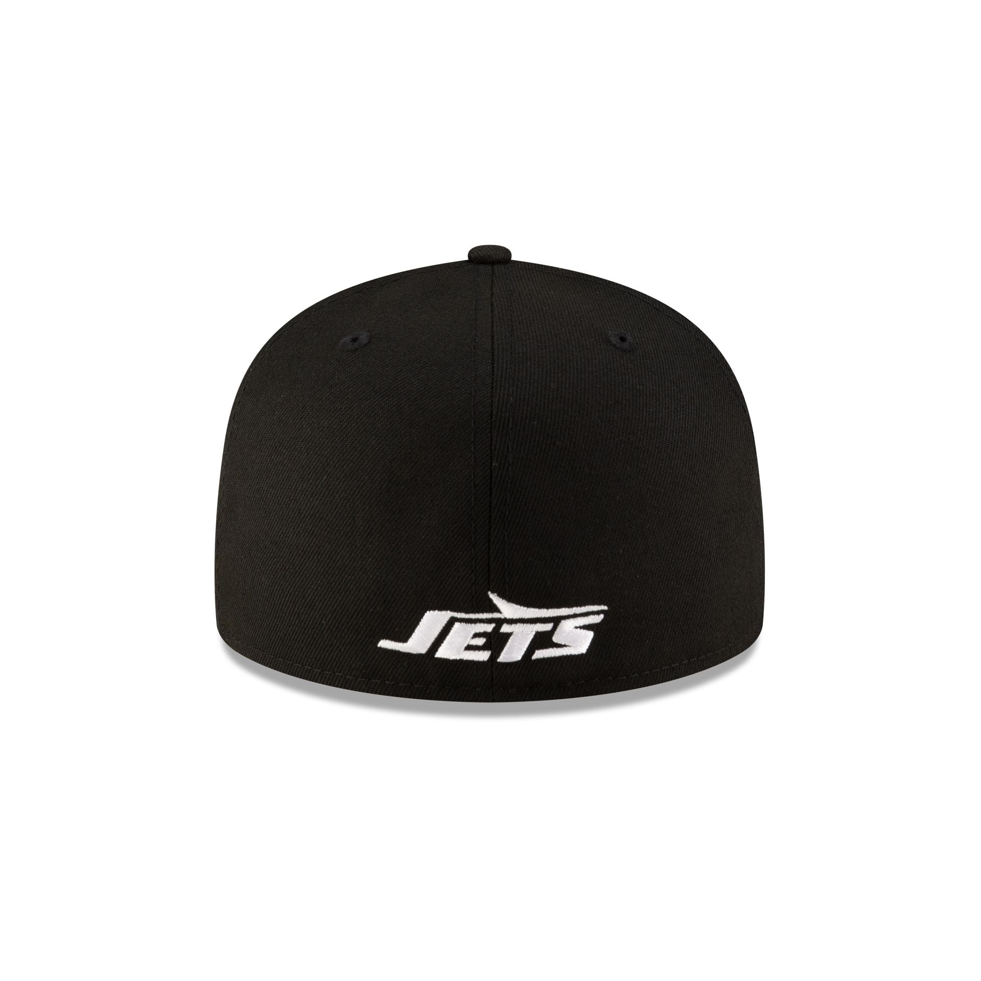 New York Jets Basic Black 59FIFTY Fitted Hat