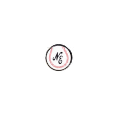 New Era Cap Baseball Pin