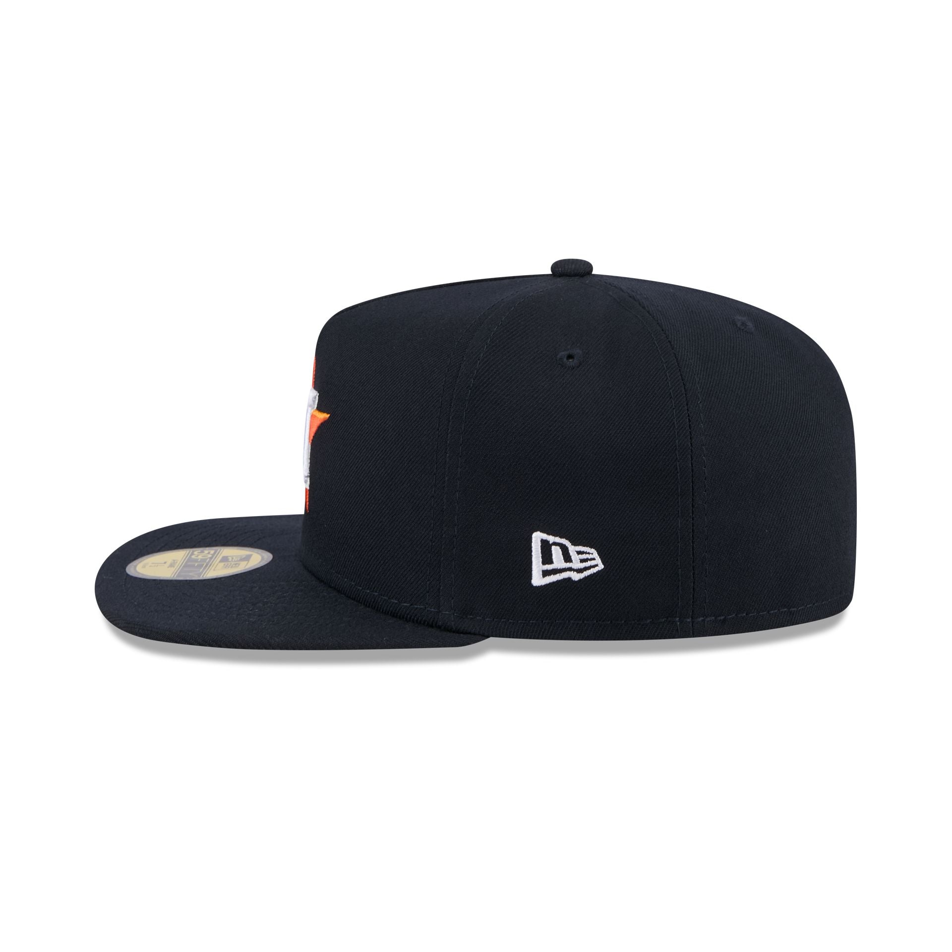 Houston Astros 59FIFTY A-Frame Fitted Hat