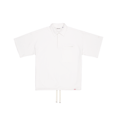 Alden College White Rugby Shirt