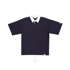 Alden Navy Rugby Shirt