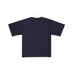 Alden Navy Rugby Shirt