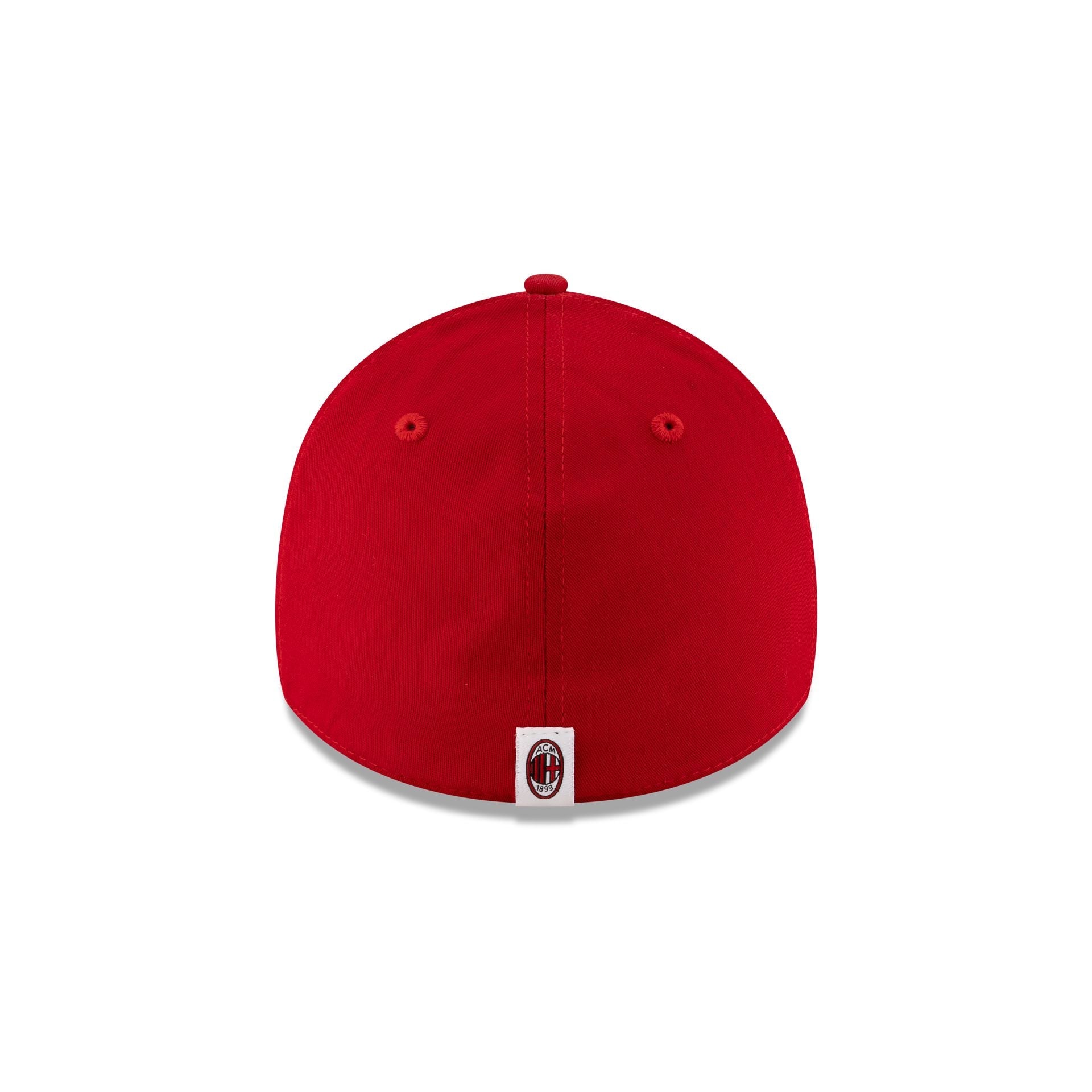 AC Milan M Logo Scarlet 39THIRTY Stretch Fit Hat