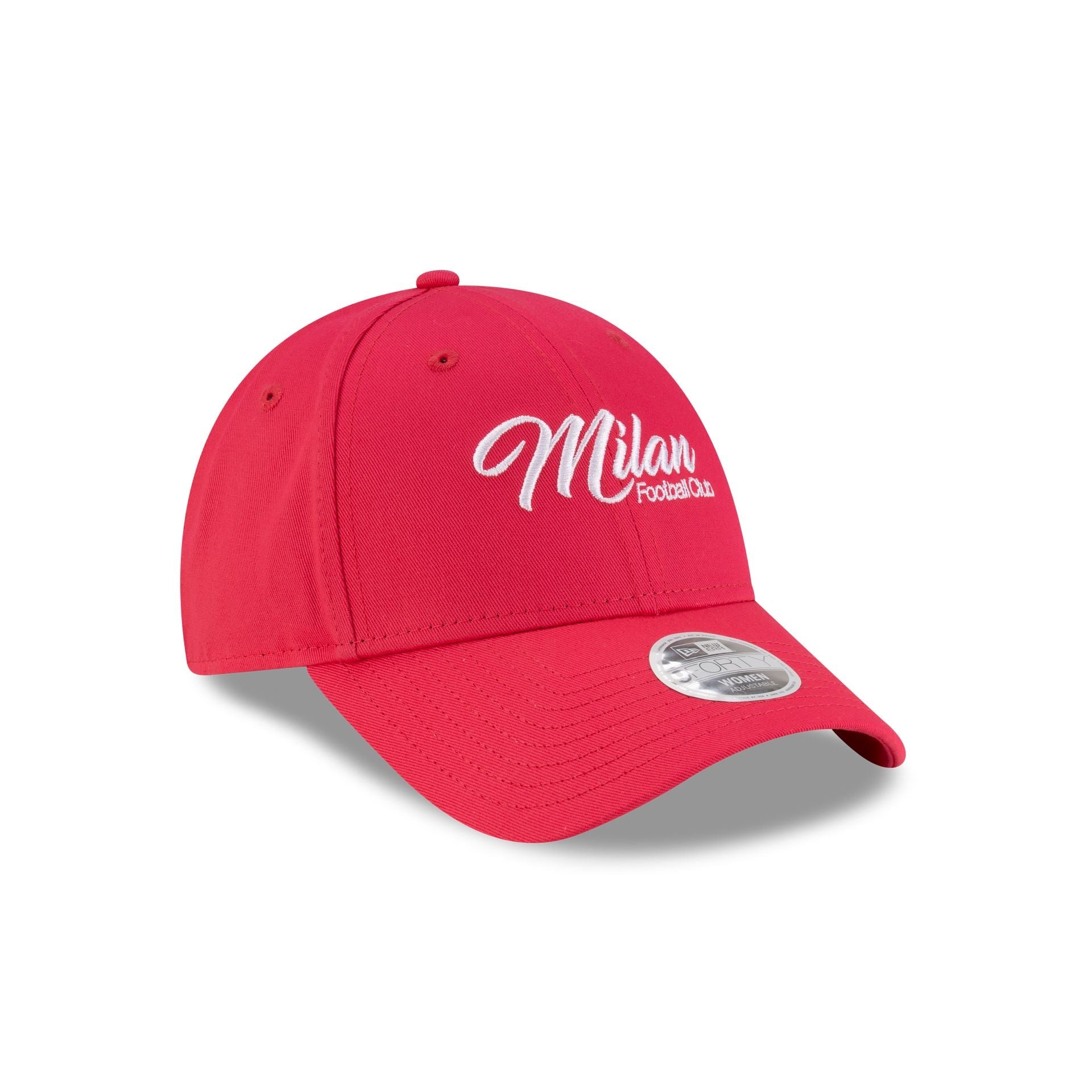 AC Milan Script Pink Women's 9FORTY Adjustable Hat