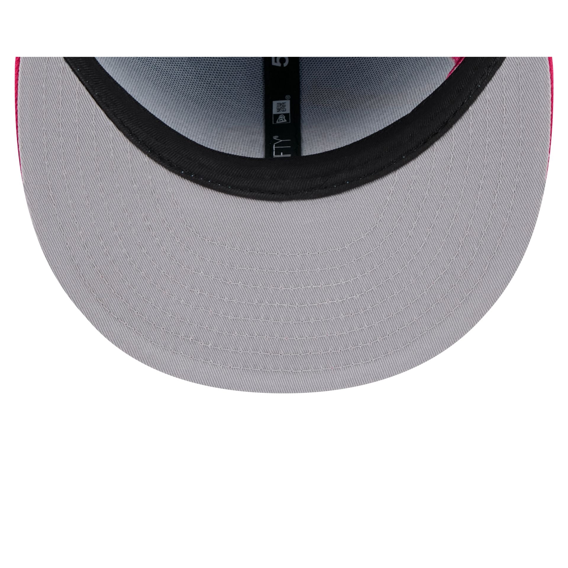 Mexico Baseball New Era Anniversary Logos Sky Blue 59FIFTY Fitted Hat