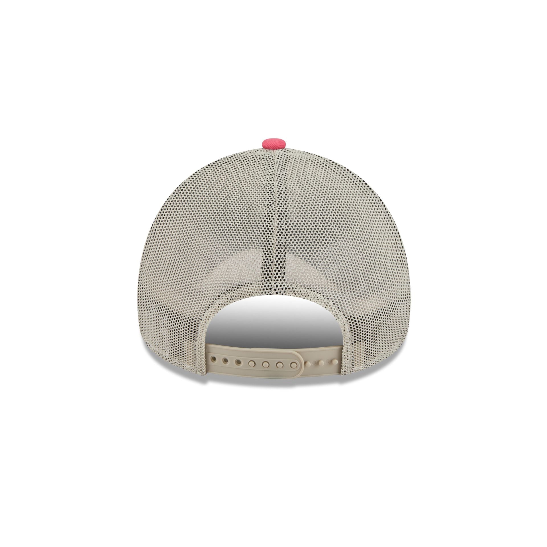 Diablos Rojos del México Two-Tone Pink Rose 9FORTY A-Frame Snapback Hat