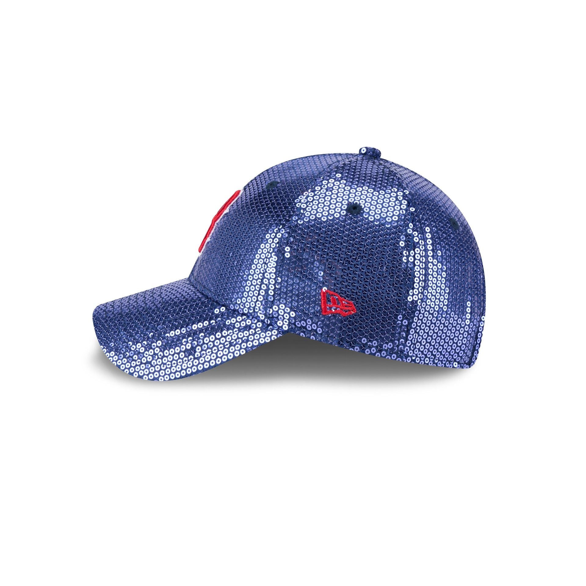 Boston Red Sox Sequin Women's 9FORTY Adjustable Hat