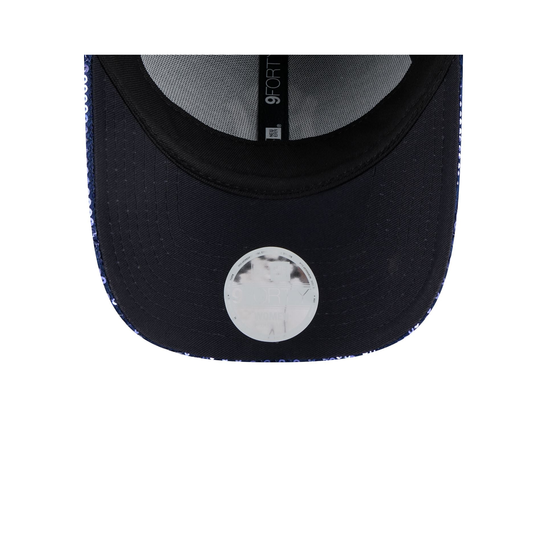 New York Yankees Sequin Women's 9FORTY Adjustable Hat