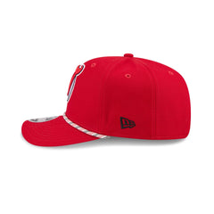 New Jersey Devils Multicolor Rope 9SEVENTY Stretch-Snap Hat