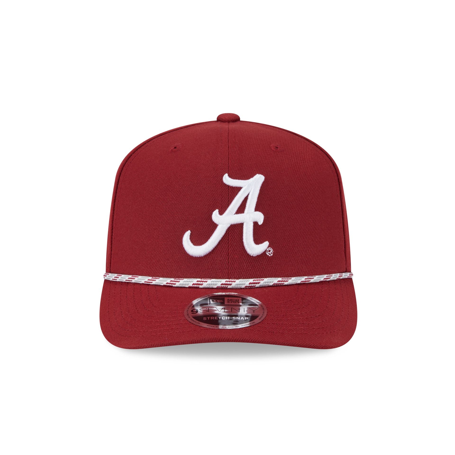 Alabama Crimson Tide Multicolor Rope 9SEVENTY Stretch-Snap Hat