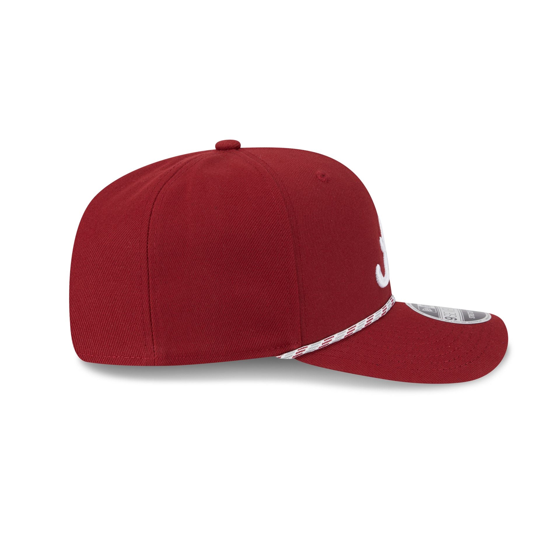 Alabama Crimson Tide Multicolor Rope 9SEVENTY Stretch-Snap Hat