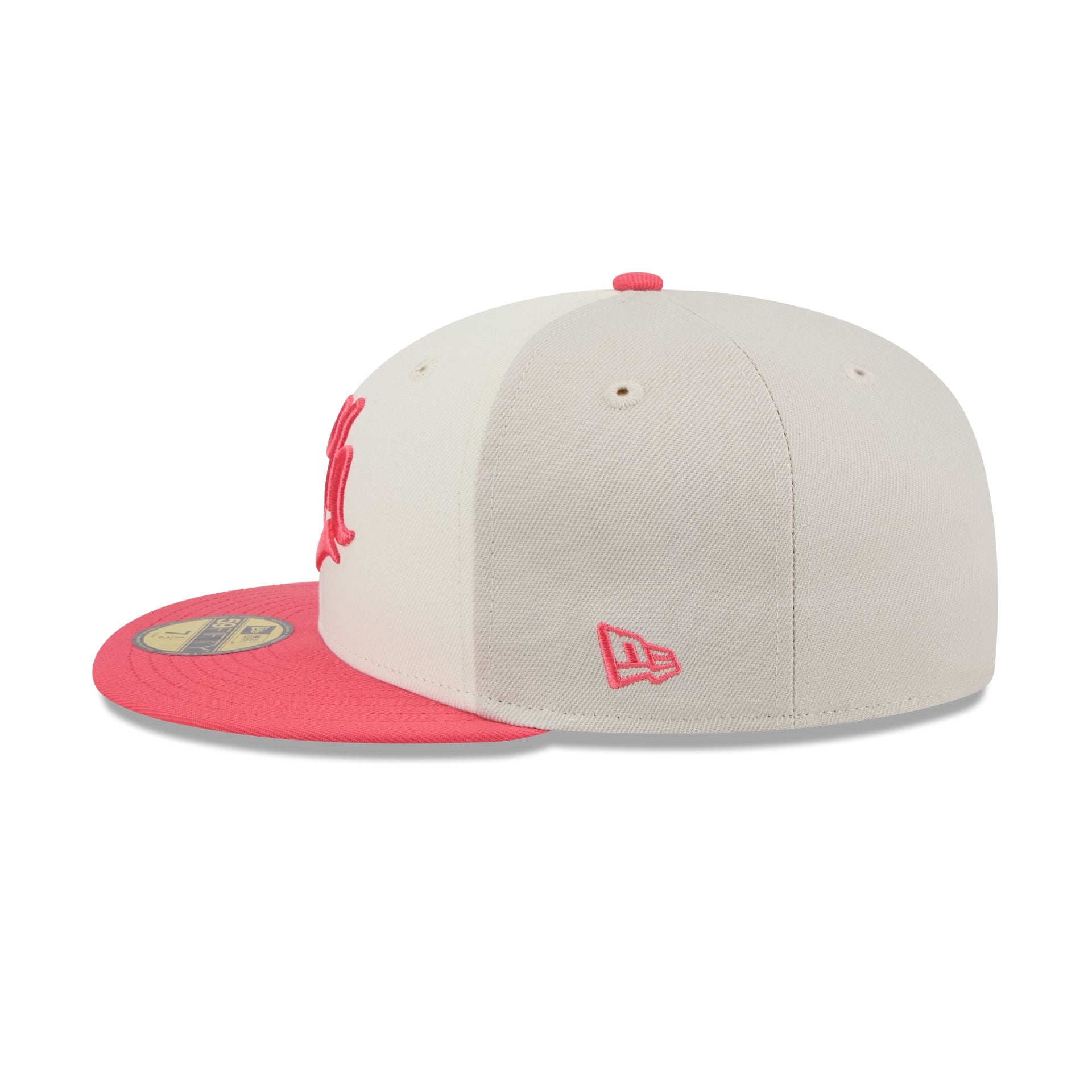 Charros de Jalisco Two-Tone Coral 59FIFTY Fitted Hat