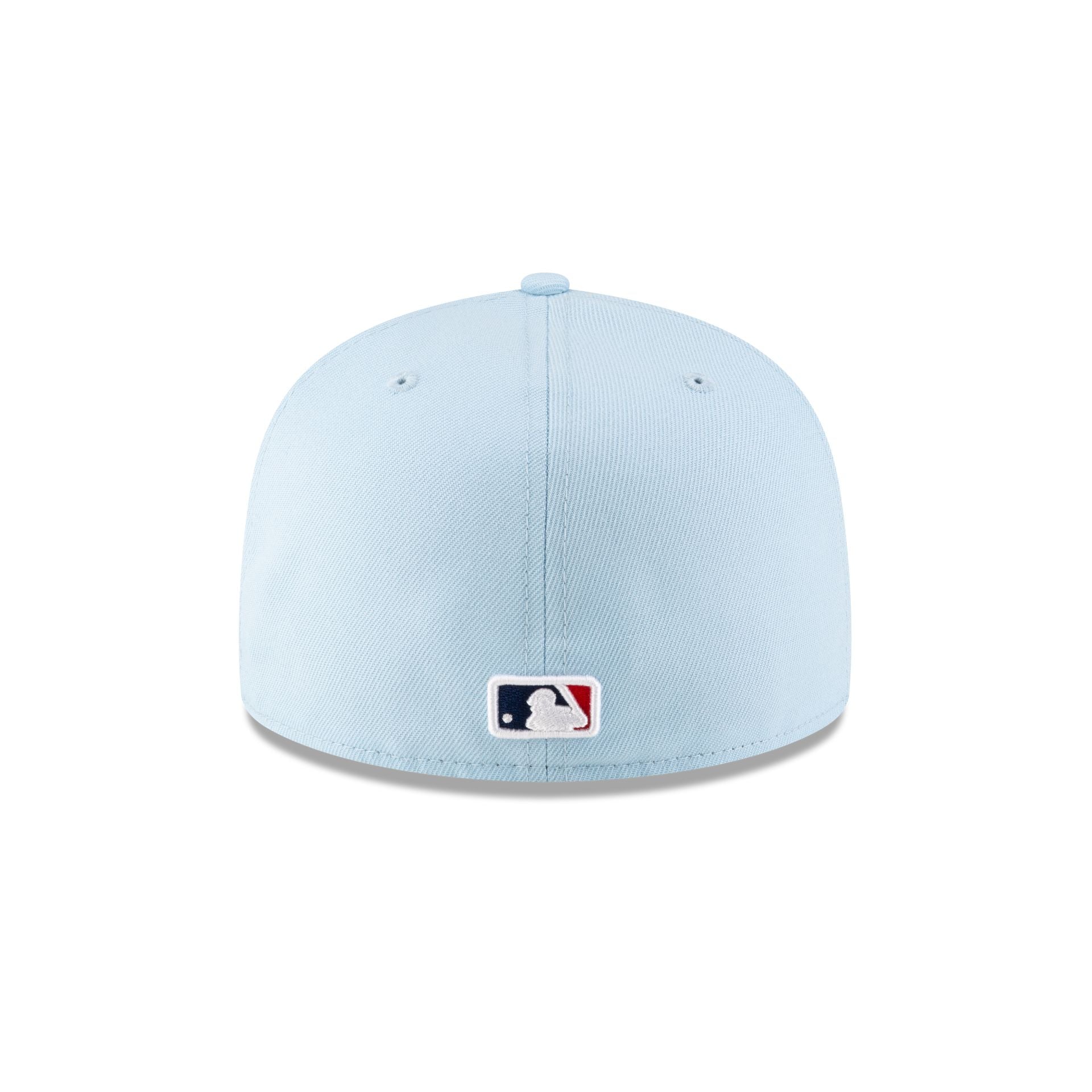 New York or Nowhere x New York Yankees Blue Logo 59FIFTY Fitted Hat