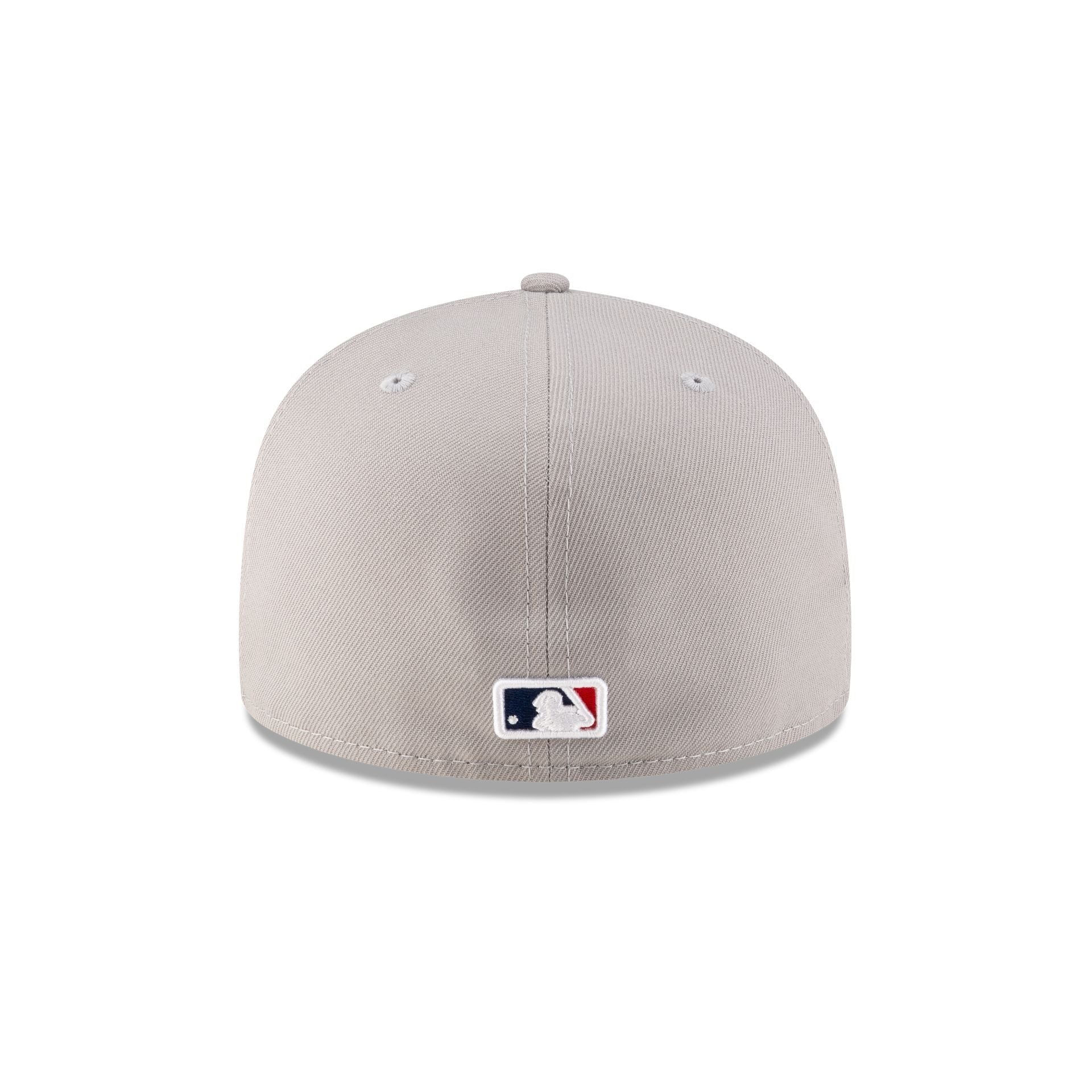 New York or Nowhere x New York Yankees Gray Logo 59FIFTY Fitted Hat