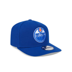 Edmonton Oilers Team 9FIFTY A-Frame Snapback Hat
